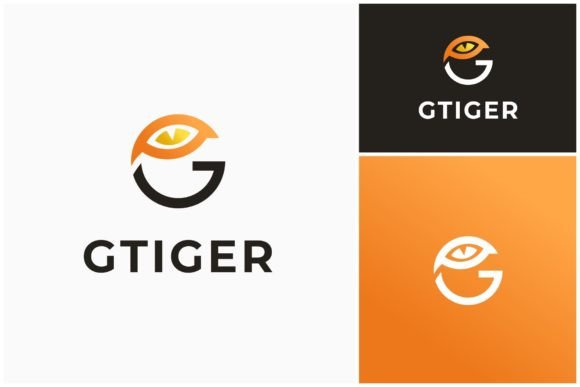 Download Letter G Eye Tiger Logo - Tiger logo Collection