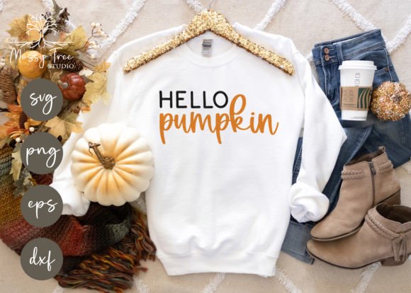 Download Hello Pumpkin SVG - Premium Resources