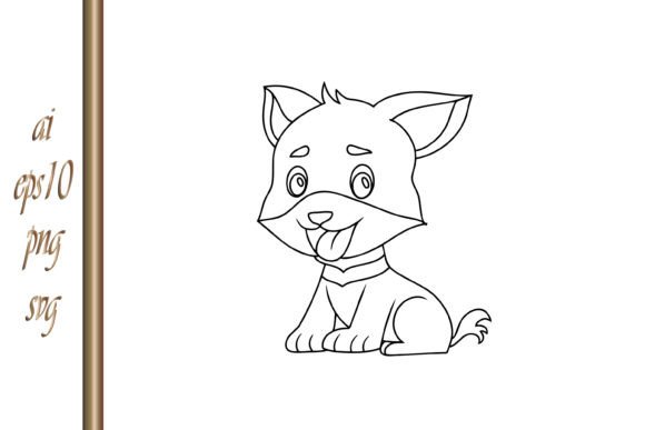 Download Doodle Dog Clipart Sketch Animal Vector - Premium Resources