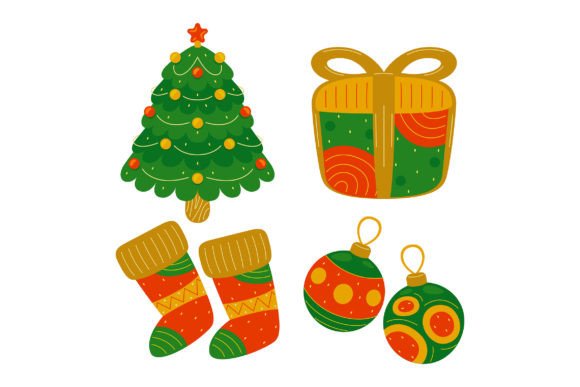 Download Christmas Vector Pack #01 - Christmas Collection