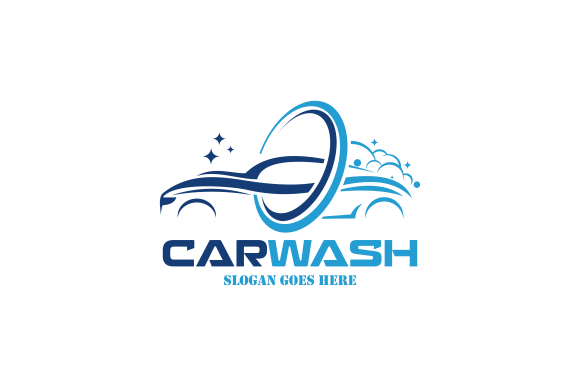 Download Flat Car Wash Logo Background. Best Logo - Flat Collection