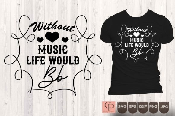 Download Without Music Life Would B Flat - Flat Collection
