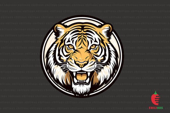 Download Tiger Logo Png 1 - Premium Bundle