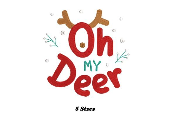 Download Oh My Deer Christmas - Christmas Collection