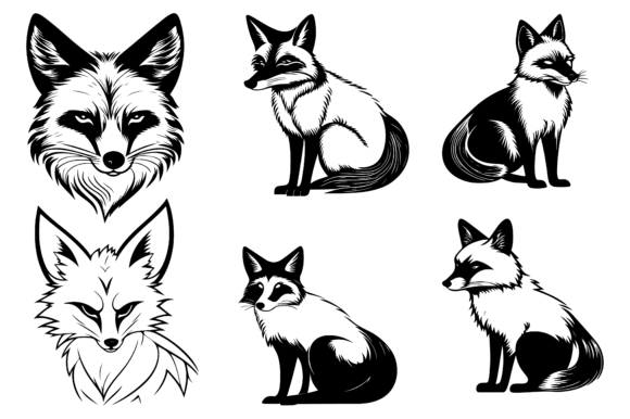 Download Fox Vector Silhouette Vector Illustratio - Premium Resources