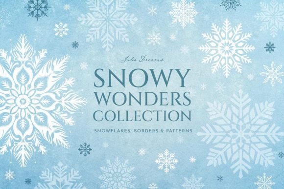 Download Snowflakes SVG Winter Christmas Vector - Christmas Collection