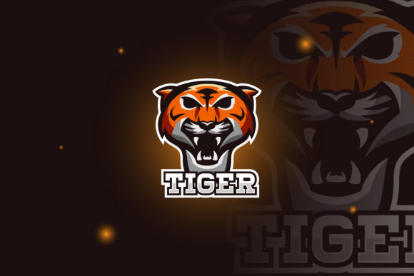 Download Tiger Logo E-Sport Gaming - Premium Bundle